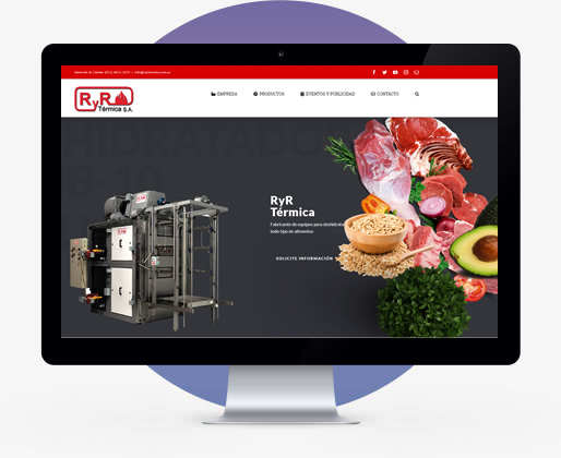 Nuestro Sitio Web